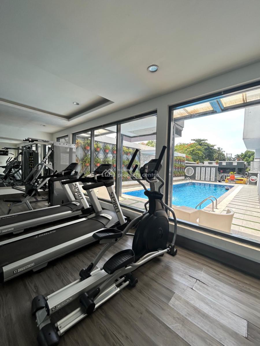 4 Bedroom Penthouse Maisonette, Ikoyi, Lagos, Flat / Apartment for Rent