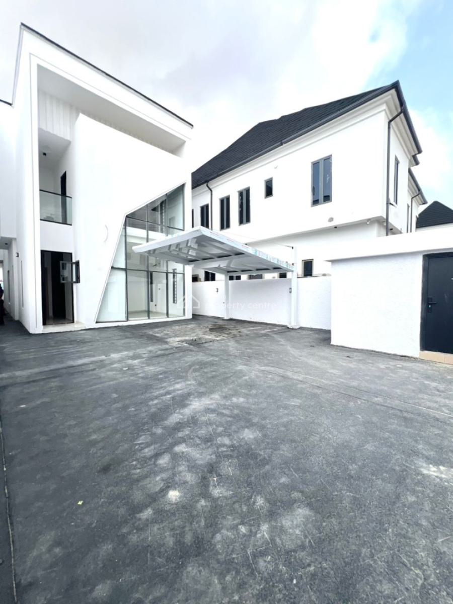 Newly Built 5 Bedroom Detached Duplex with Bq, Pool in a Secure Estate, Vgc, Lekki, Lagos, Detached Duplex for Sale