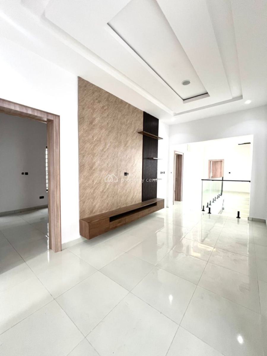 Newly Built 5 Bedroom Detached Duplex with Bq, Pool in a Secure Estate, Vgc, Lekki, Lagos, Detached Duplex for Sale