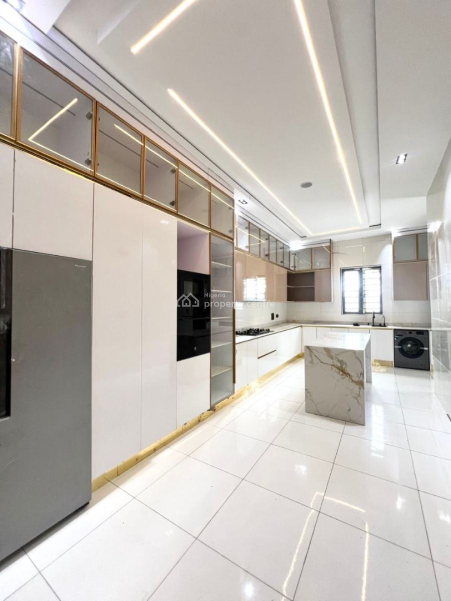 Newly Built 5 Bedroom Detached Duplex with Bq, Pool in a Secure Estate, Vgc, Lekki, Lagos, Detached Duplex for Sale