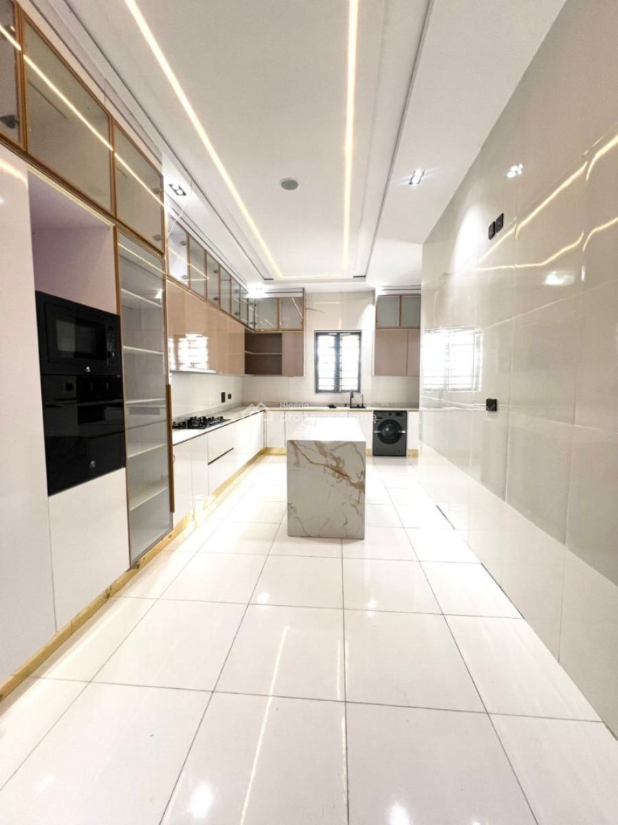 Newly Built 5 Bedroom Detached Duplex with Bq, Pool in a Secure Estate, Vgc, Lekki, Lagos, Detached Duplex for Sale