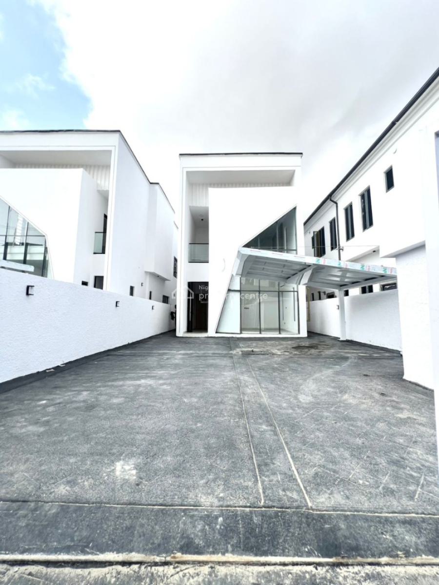 Newly Built 5 Bedroom Detached Duplex with Bq, Pool in a Secure Estate, Vgc, Lekki, Lagos, Detached Duplex for Sale