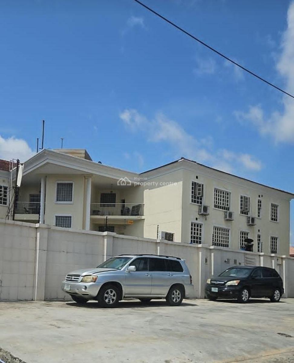 3 Bedroom Flat with Bq, Osbourne Phase1, Ikoyi, Lagos, Flat / Apartment for Rent