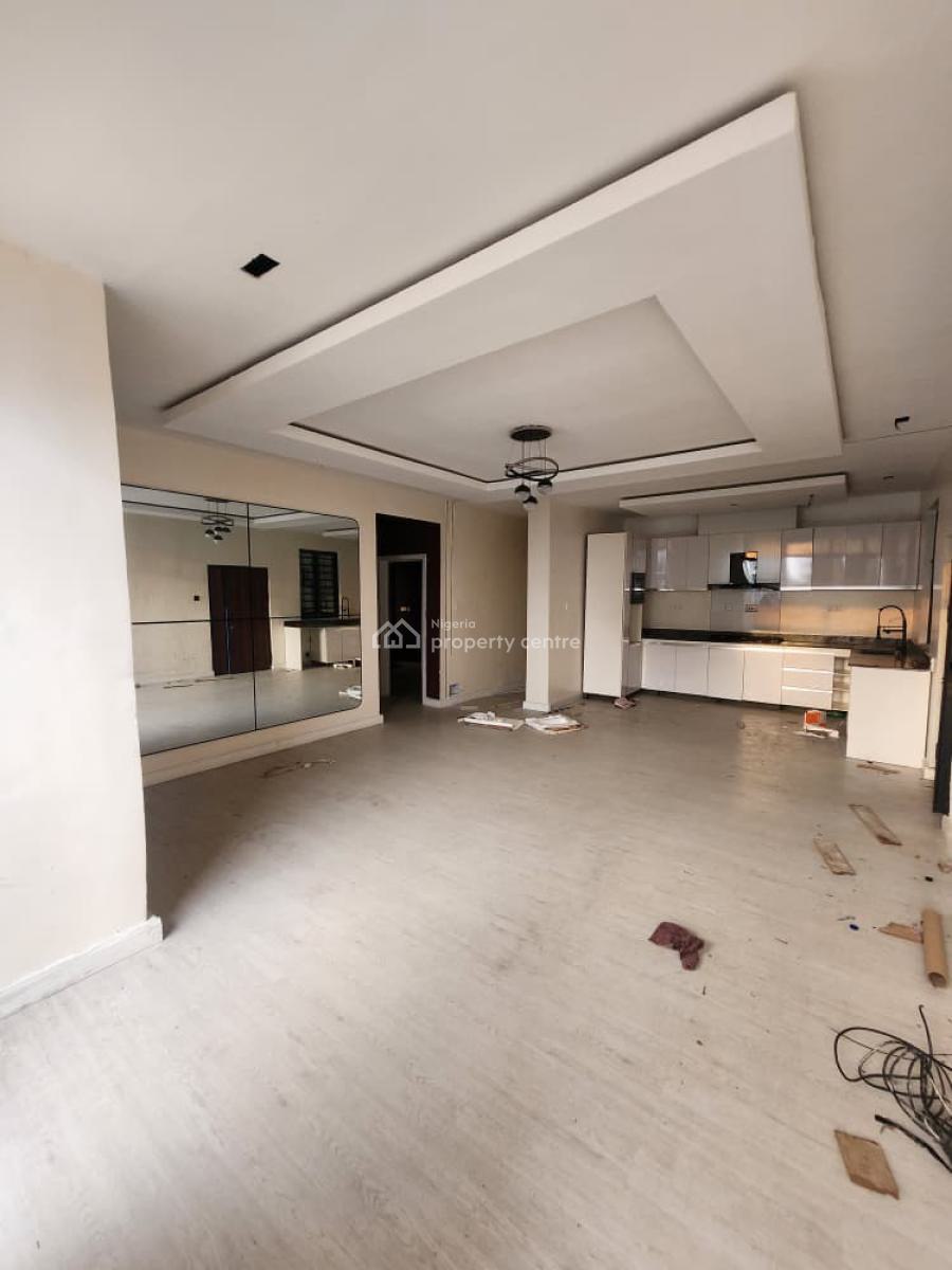 Spacious 2 Bedroom Flat Apartment with Pool Sit Out and Elevator, Ikate, Lekki, Lagos, Flat / Apartment for Rent
