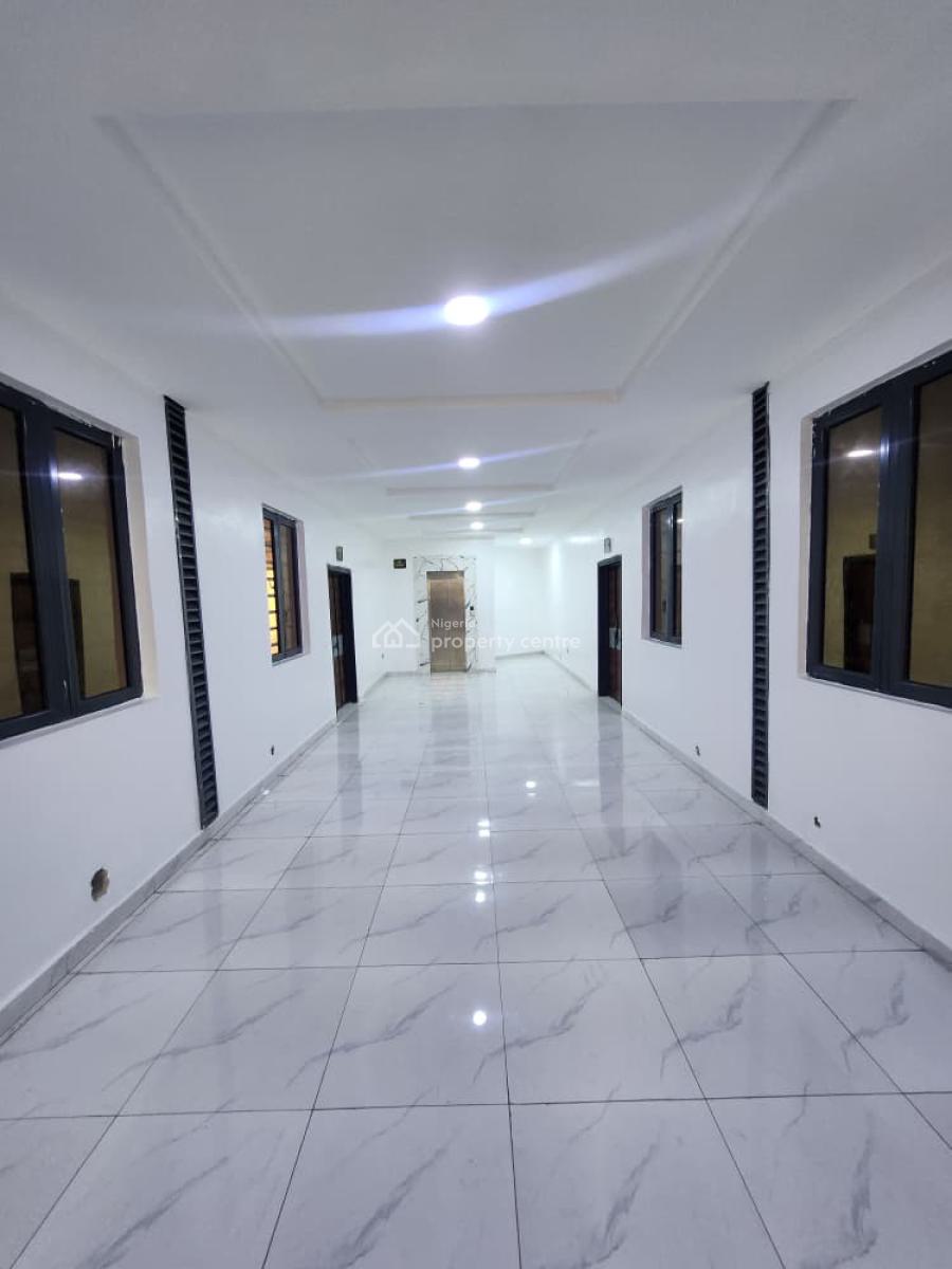 Spacious 2 Bedroom Flat Apartment with Pool Sit Out and Elevator, Ikate, Lekki, Lagos, Flat / Apartment for Rent