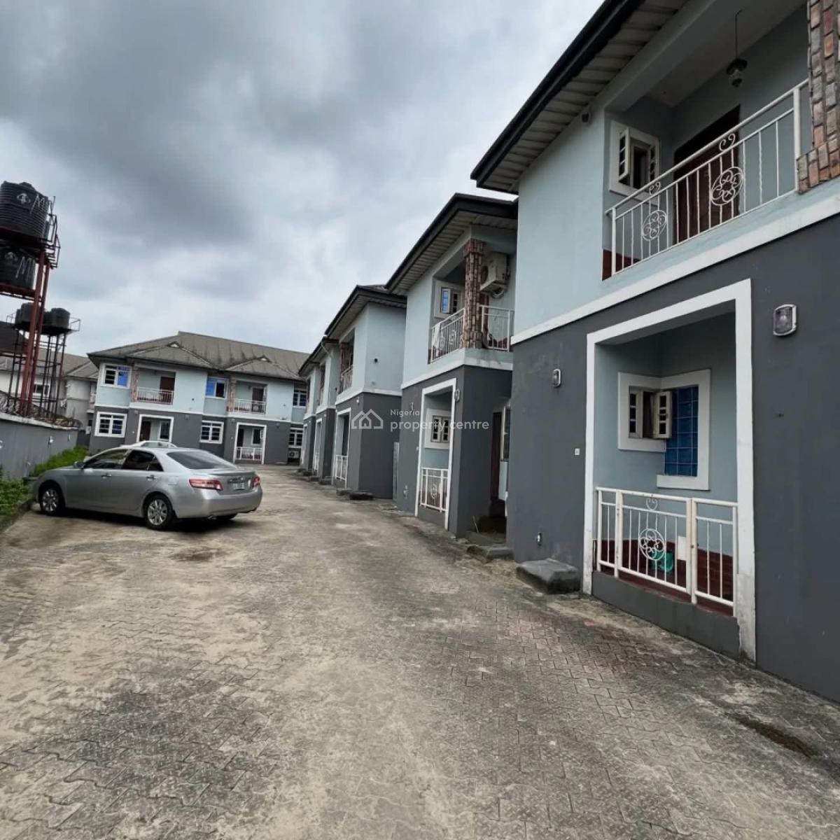 9 Units of 2 Bedroom Duplex, Eliozu, Port Harcourt, Rivers, Semi-detached Duplex for Sale
