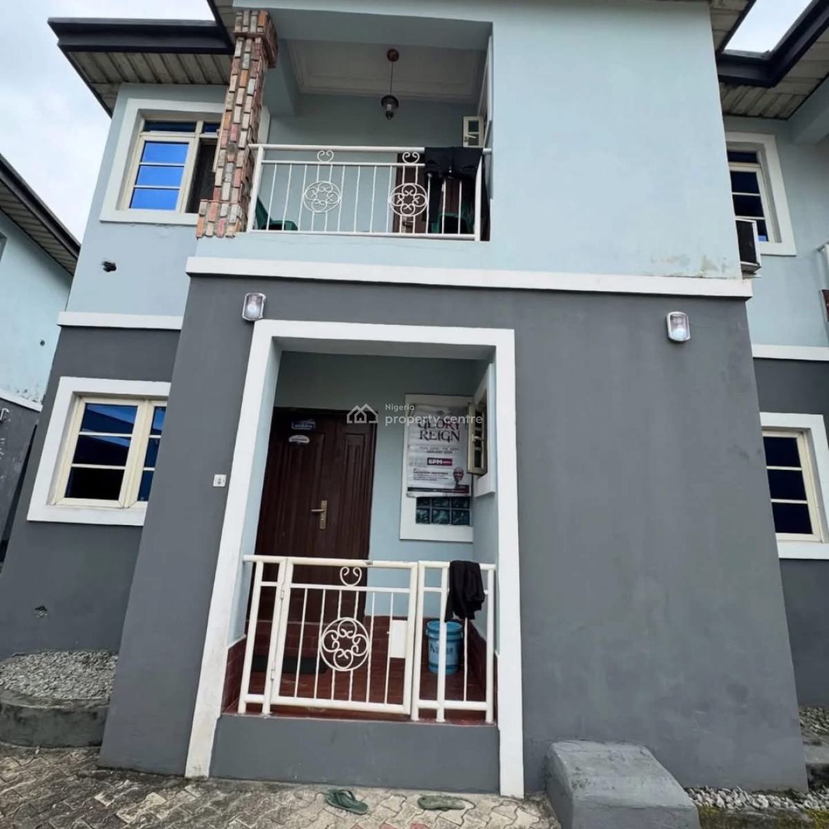 9 Units of 2 Bedroom Duplex, Eliozu, Port Harcourt, Rivers, Semi-detached Duplex for Sale