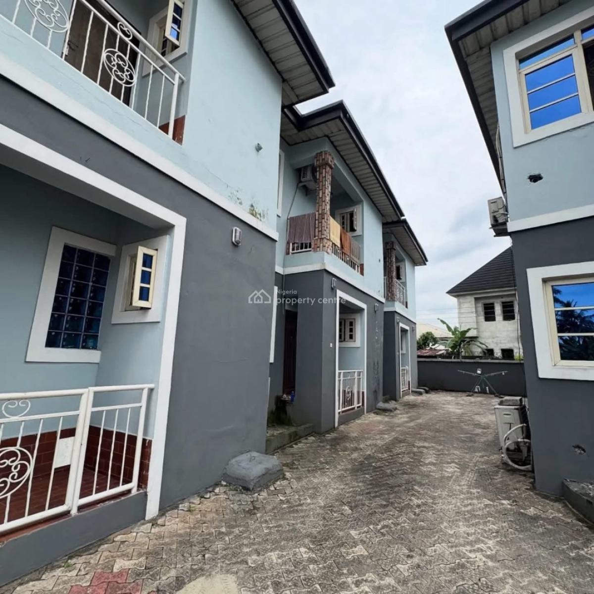 9 Units of 2 Bedroom Duplex, Eliozu, Port Harcourt, Rivers, Semi-detached Duplex for Sale