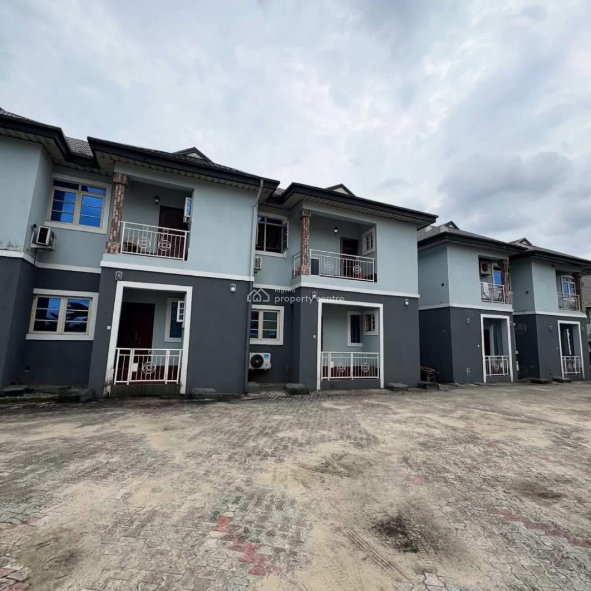 9 Units of 2 Bedroom Duplex, Eliozu, Port Harcourt, Rivers, Semi-detached Duplex for Sale