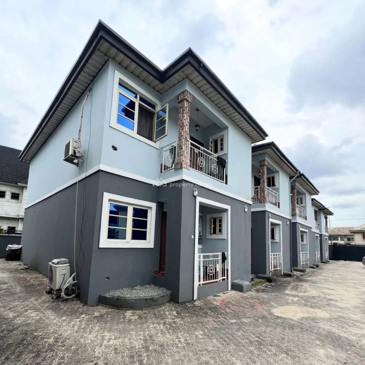 9 Units of 2 Bedroom Duplex, Eliozu, Port Harcourt, Rivers, Semi-detached Duplex for Sale