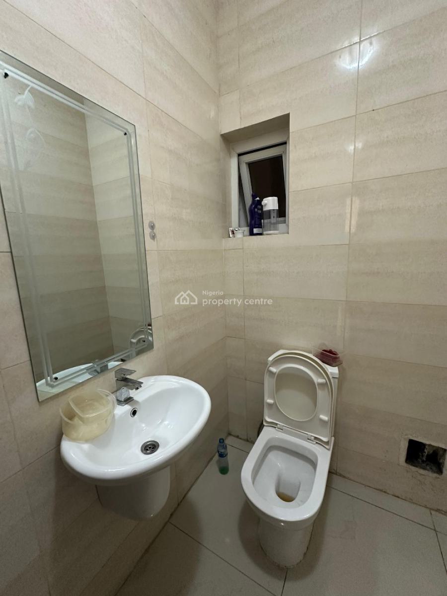 3 Bedroom Apartment with a Bq, Bourdillion Court Chevron, Lekki Phase 2, Lekki, Lagos, Flat / Apartment for Rent