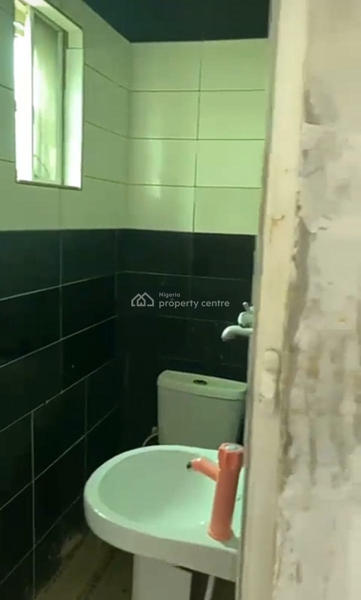 Newly Built 1 Bedroom Apartment { Video Available}, United Estate, Sangotedo, Ajah, Lagos, Mini Flat (room and Parlour) for Rent