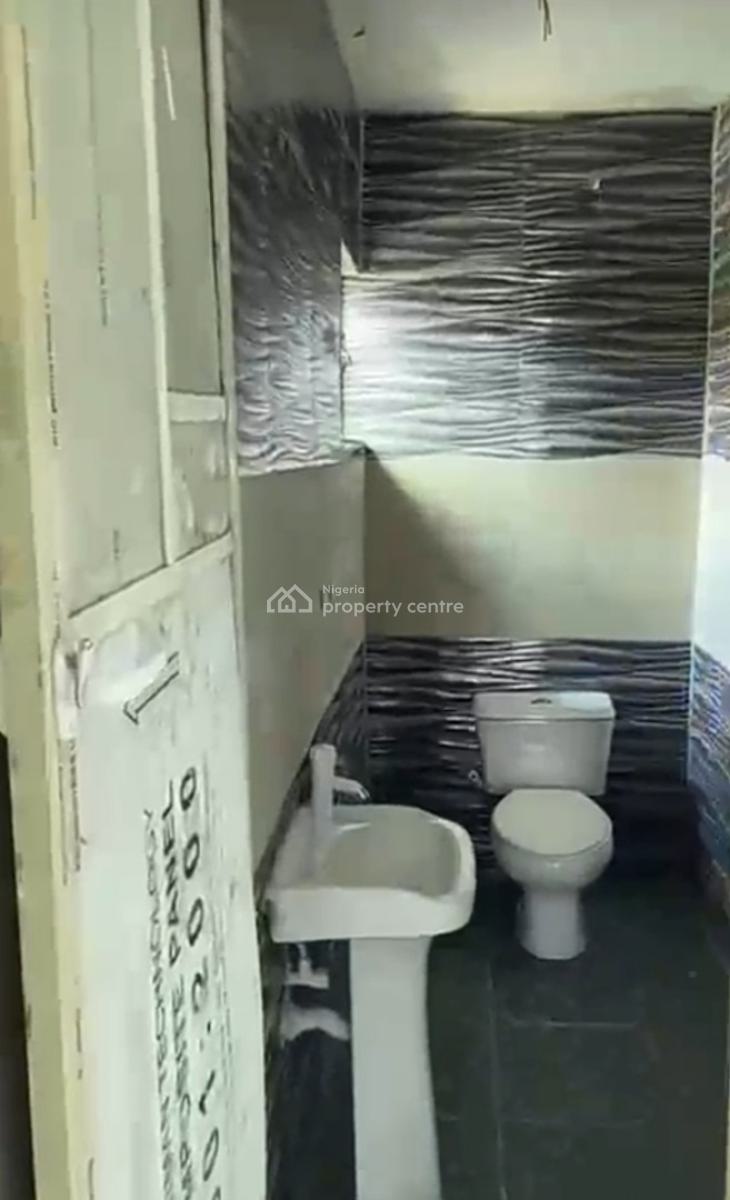 Newly Built 1 Bedroom Apartment { Video Available}, United Estate, Sangotedo, Ajah, Lagos, Mini Flat (room and Parlour) for Rent