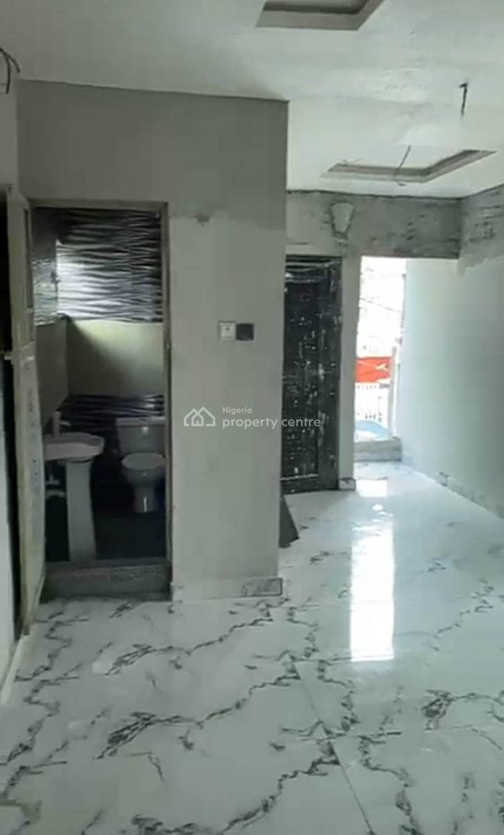 Newly Built 1 Bedroom Apartment { Video Available}, United Estate, Sangotedo, Ajah, Lagos, Mini Flat (room and Parlour) for Rent