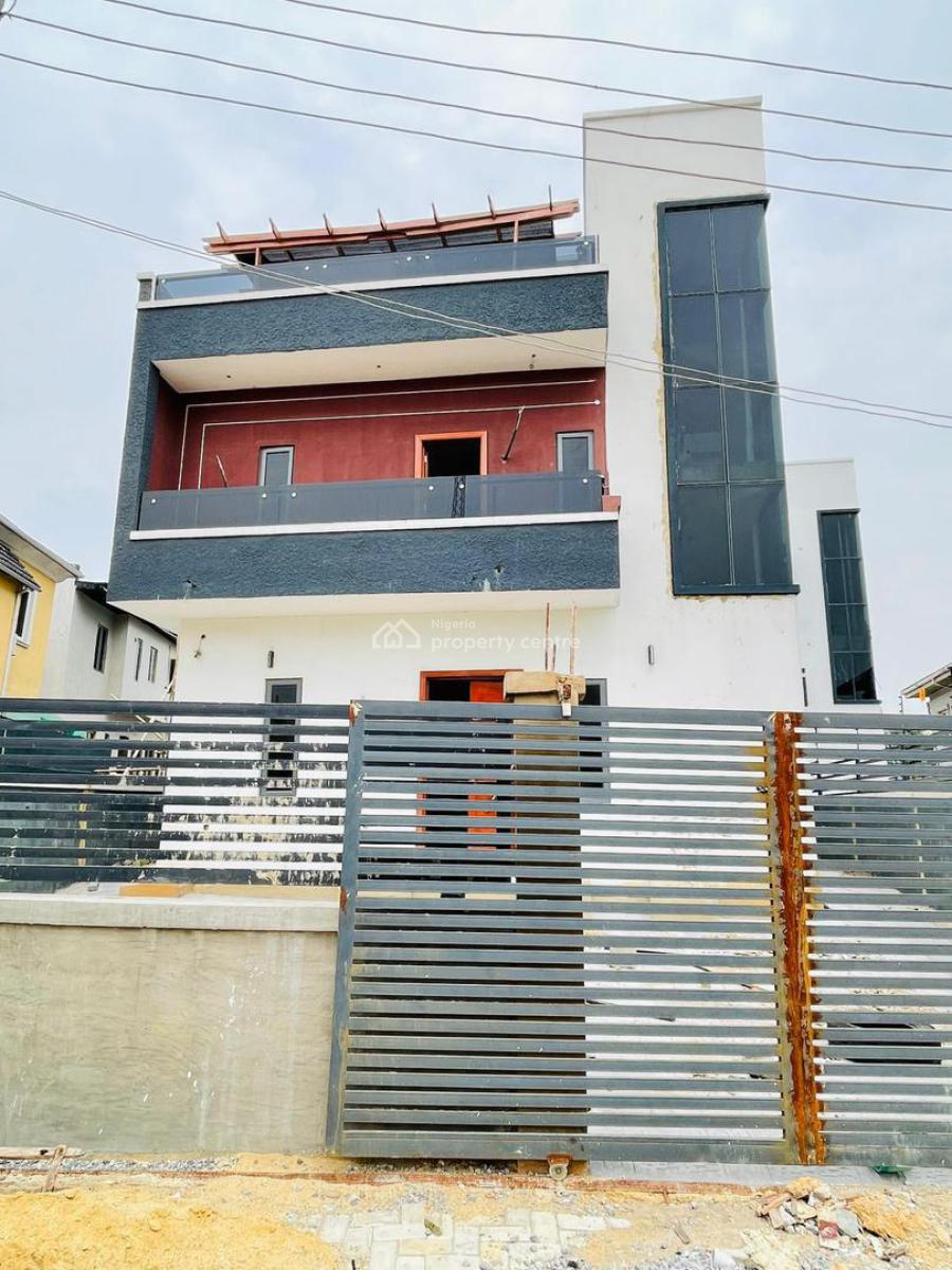 Beautifully Crafted 4 Bedroom Fully Detached Duplex in a Secured Estate, Gbagada, Lagos, Detached Duplex for Sale