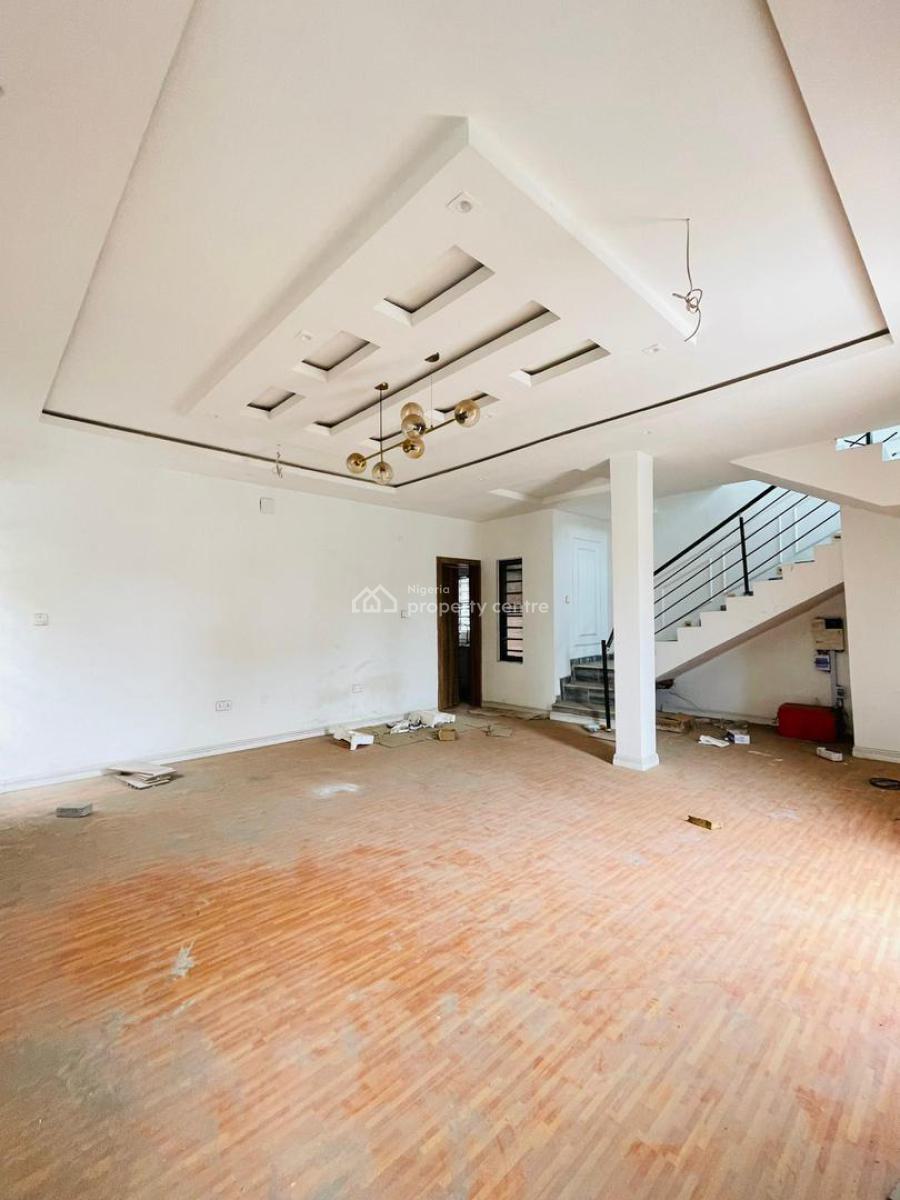 Beautifully Crafted 4 Bedroom Fully Detached Duplex in a Secured Estate, Gbagada, Lagos, Detached Duplex for Sale