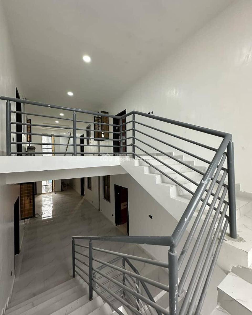 Beautifully Crafted 4 Bedroom Fully Detached Duplex in a Secured Estate, Gbagada, Lagos, Detached Duplex for Sale