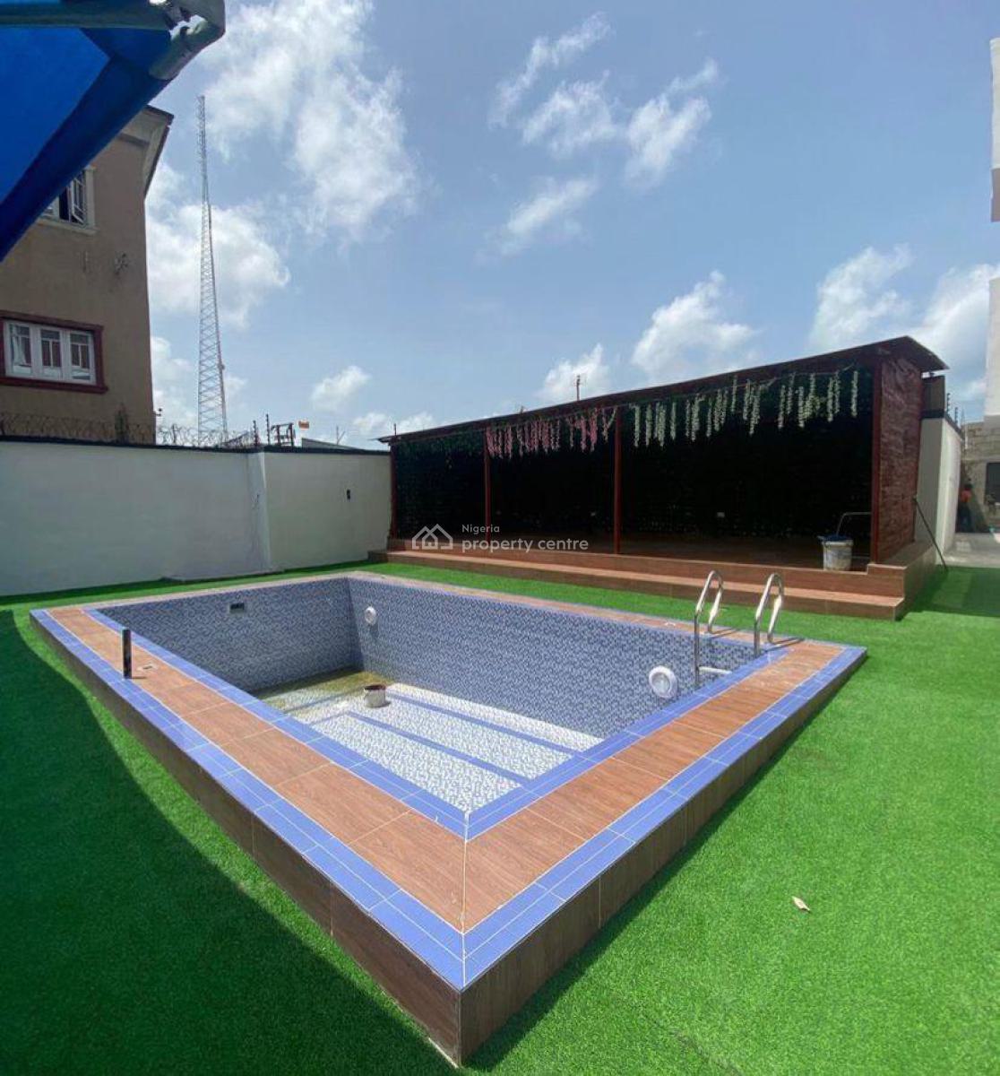 Beautifully Crafted 4 Bedroom Fully Detached Duplex in a Secured Estate, Gbagada, Lagos, Detached Duplex for Sale