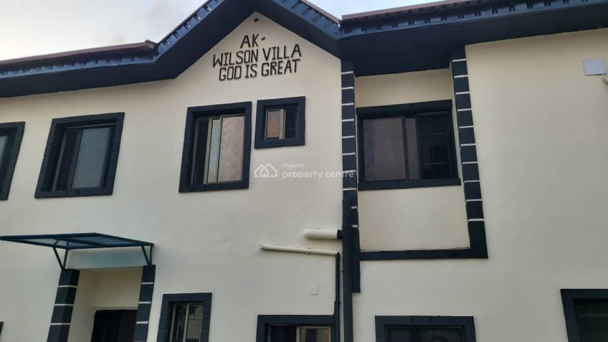 Executive Mini Flat, Martins Estate Akute, Ojodu Berger, Ojodu, Lagos, Mini Flat (room and Parlour) for Rent