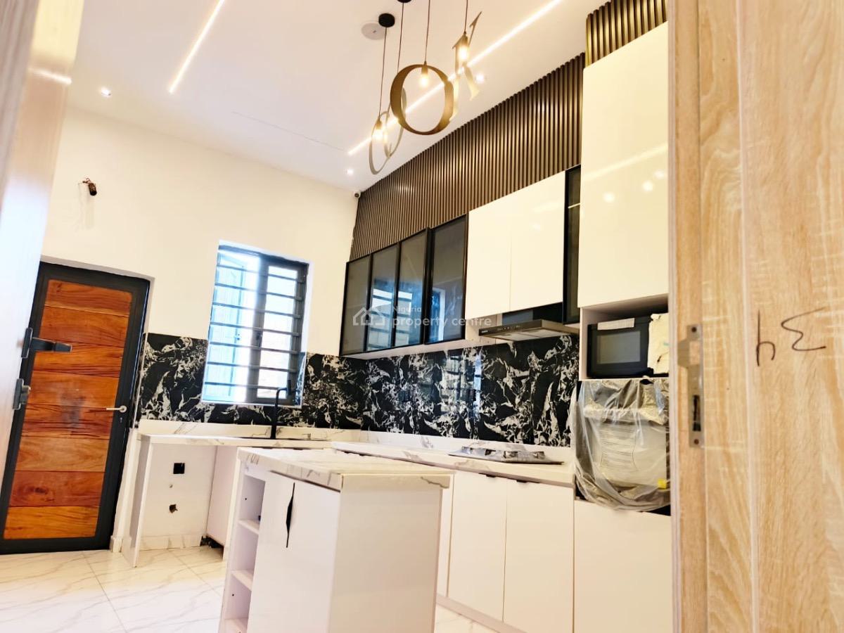 Luxury 4 Bedroom Semidetached Duplex + Bq, Ajah, Lagos, Semi-detached Duplex for Sale