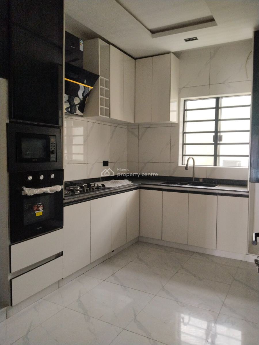Luxury Newly Built 4 Bedroom Terraced Duplex with Bq, Off Covenant Way, Ikate Elegushi, Lekki, Lagos, Terraced Duplex for Sale