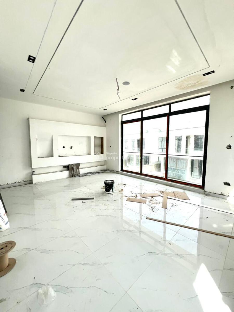 Newly Built 5 Bedroom Detached Duplex with Bq,pool in a Secure Estate, Chevron, Lekki, Lagos, Detached Duplex for Sale