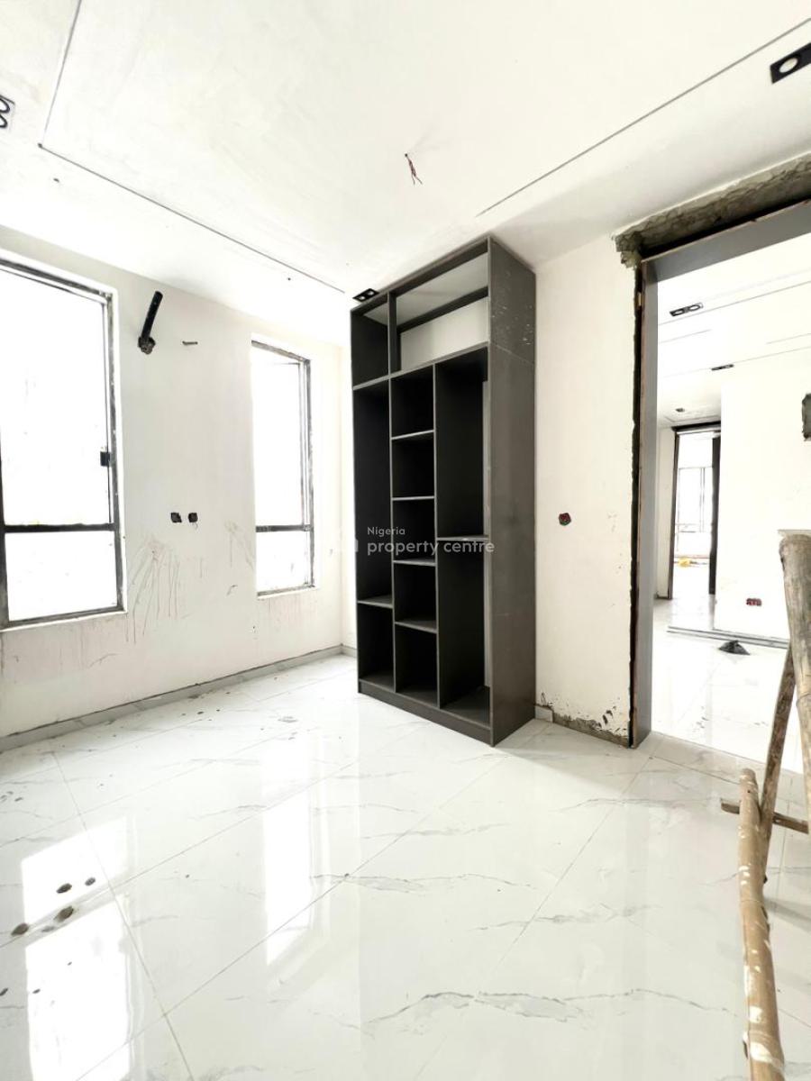 Newly Built 5 Bedroom Detached Duplex with Bq,pool in a Secure Estate, Chevron, Lekki, Lagos, Detached Duplex for Sale