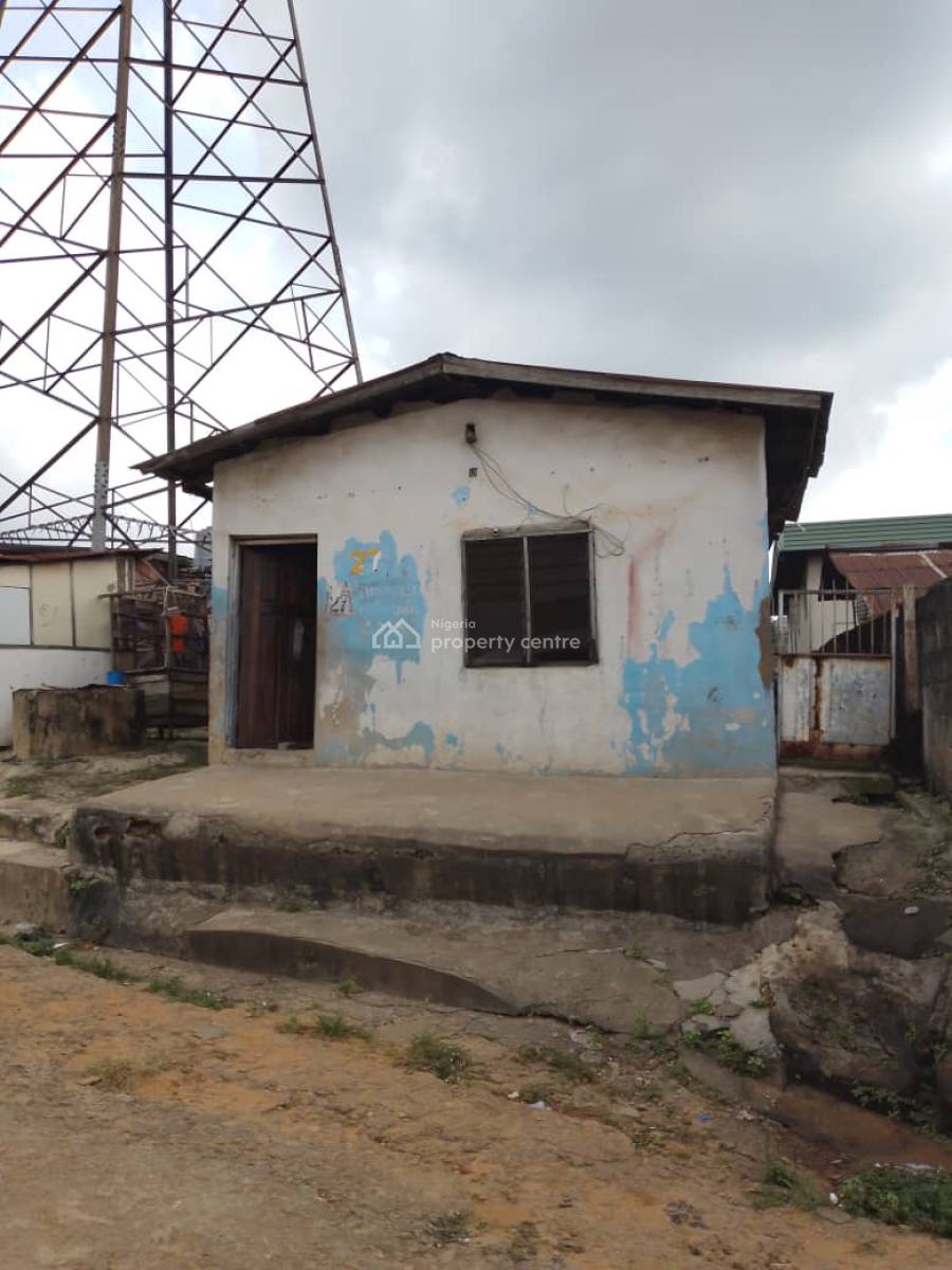 a Bungalow on a Dry Half Plot in a Calm Neighborhood, Alapere, Ketu, Lagos, Block of Flats for Sale
