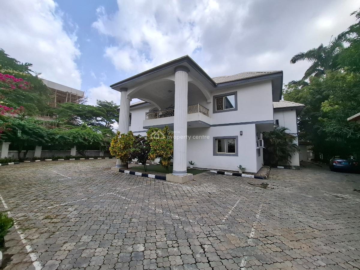 Nice Finished 6 Bedroom Detached Duplex with Bq, Maitama District, Abuja, Detached Duplex for Rent