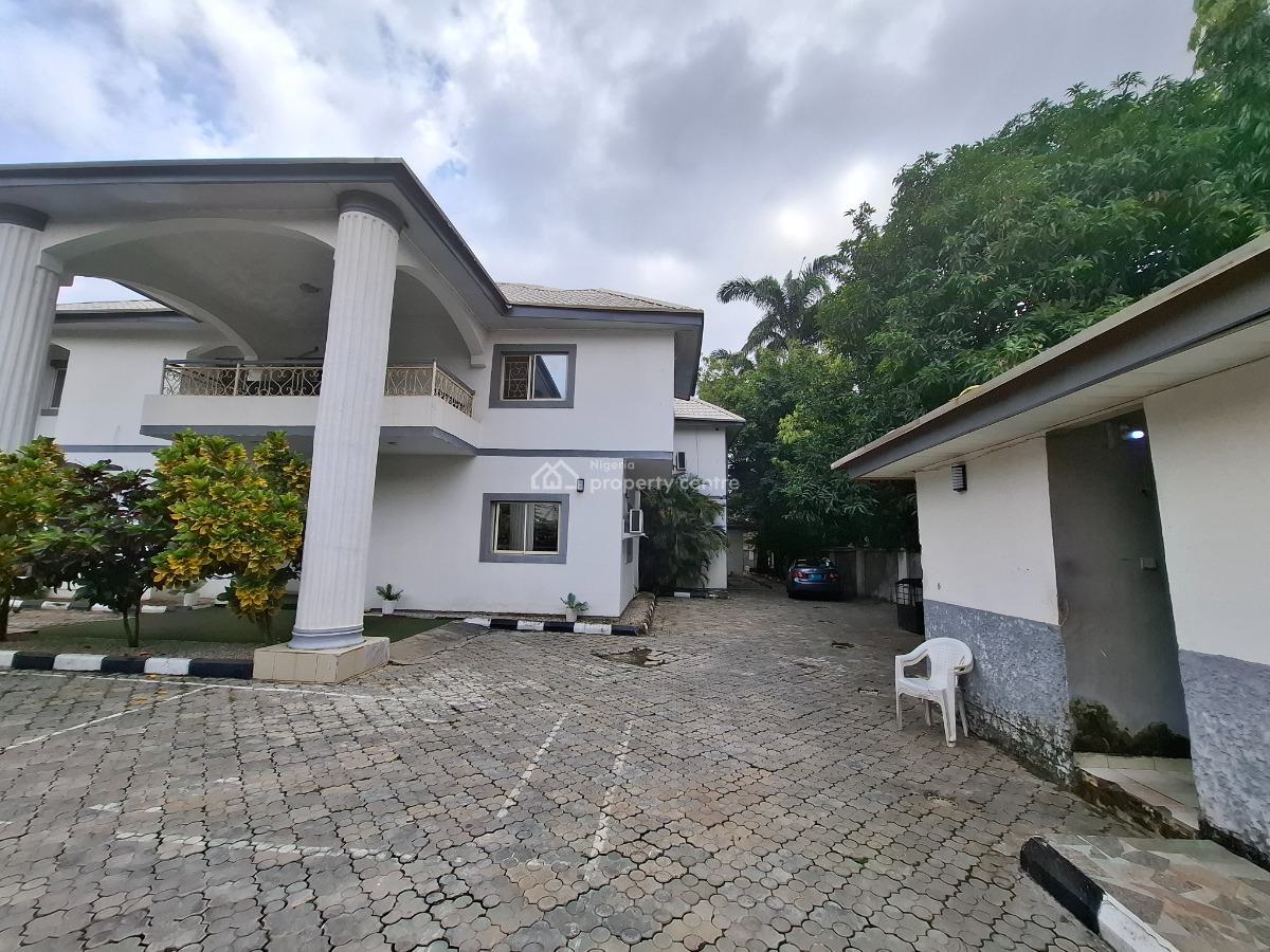 Nice Finished 6 Bedroom Detached Duplex with Bq, Maitama District, Abuja, Detached Duplex for Rent