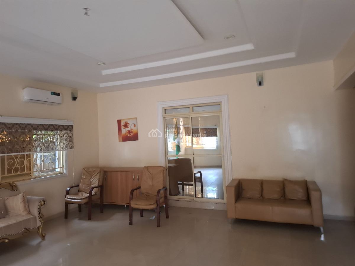 Nice Finished 6 Bedroom Detached Duplex with Bq, Maitama District, Abuja, Detached Duplex for Rent