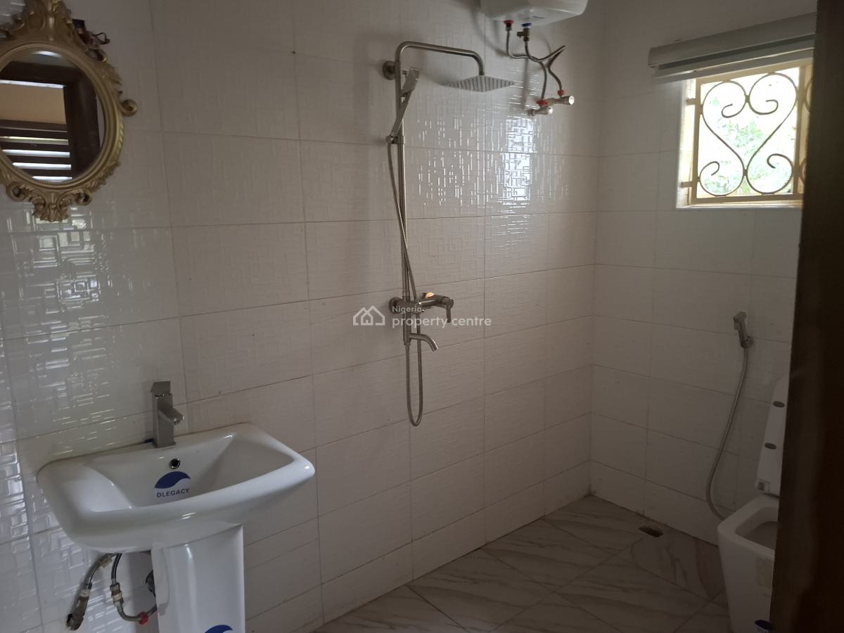 Nice Finished 6 Bedroom Detached Duplex with Bq, Maitama District, Abuja, Detached Duplex for Rent