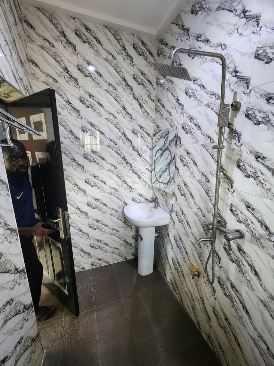 Tastefully Built Two Bedroom Block of Flat, News Engineering, Dawaki, Gwarinpa, Abuja, Flat / Apartment for Rent