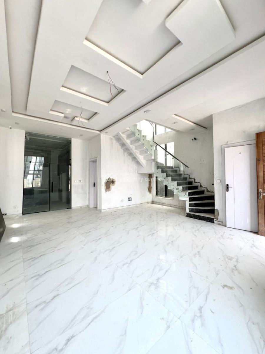 Newly Built 4 Bedroom  Detached Duplex with Bq,pool in a Secure Estate, Chevron, Lekki, Lagos, Detached Duplex for Sale