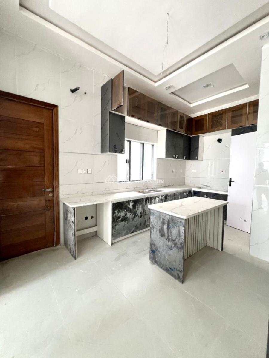 Newly Built 4 Bedroom  Detached Duplex with Bq,pool in a Secure Estate, Chevron, Lekki, Lagos, Detached Duplex for Sale