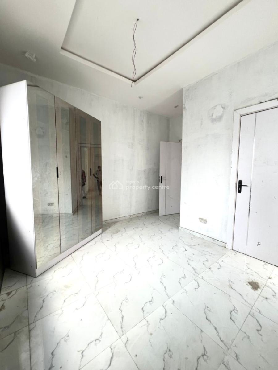 Newly Built 4 Bedroom  Detached Duplex with Bq,pool in a Secure Estate, Chevron, Lekki, Lagos, Detached Duplex for Sale