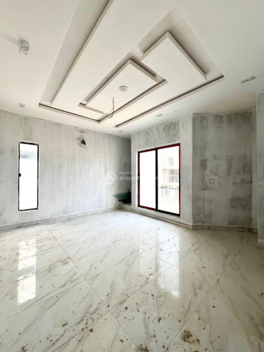 Newly Built 4 Bedroom  Detached Duplex with Bq,pool in a Secure Estate, Chevron, Lekki, Lagos, Detached Duplex for Sale
