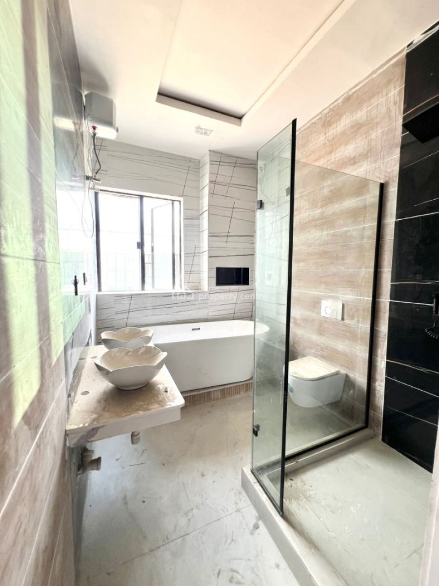 Newly Built 4 Bedroom  Detached Duplex with Bq,pool in a Secure Estate, Chevron, Lekki, Lagos, Detached Duplex for Sale
