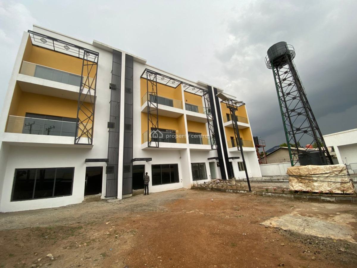 Brand New 4 Bedroom Carcass Duplex, Gwarinpa, Abuja, House for Sale