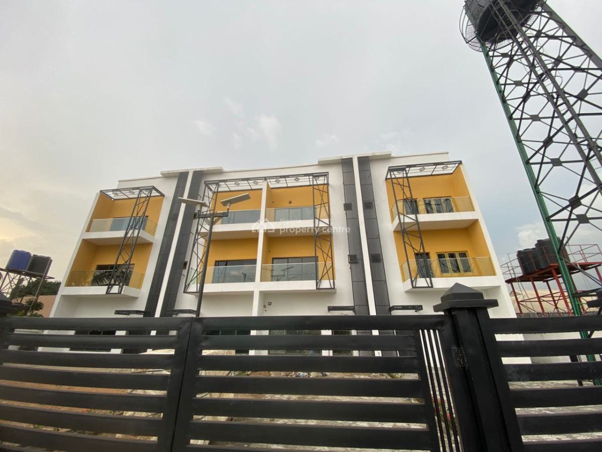 Brand New 4 Bedroom Carcass Duplex, Gwarinpa, Abuja, House for Sale