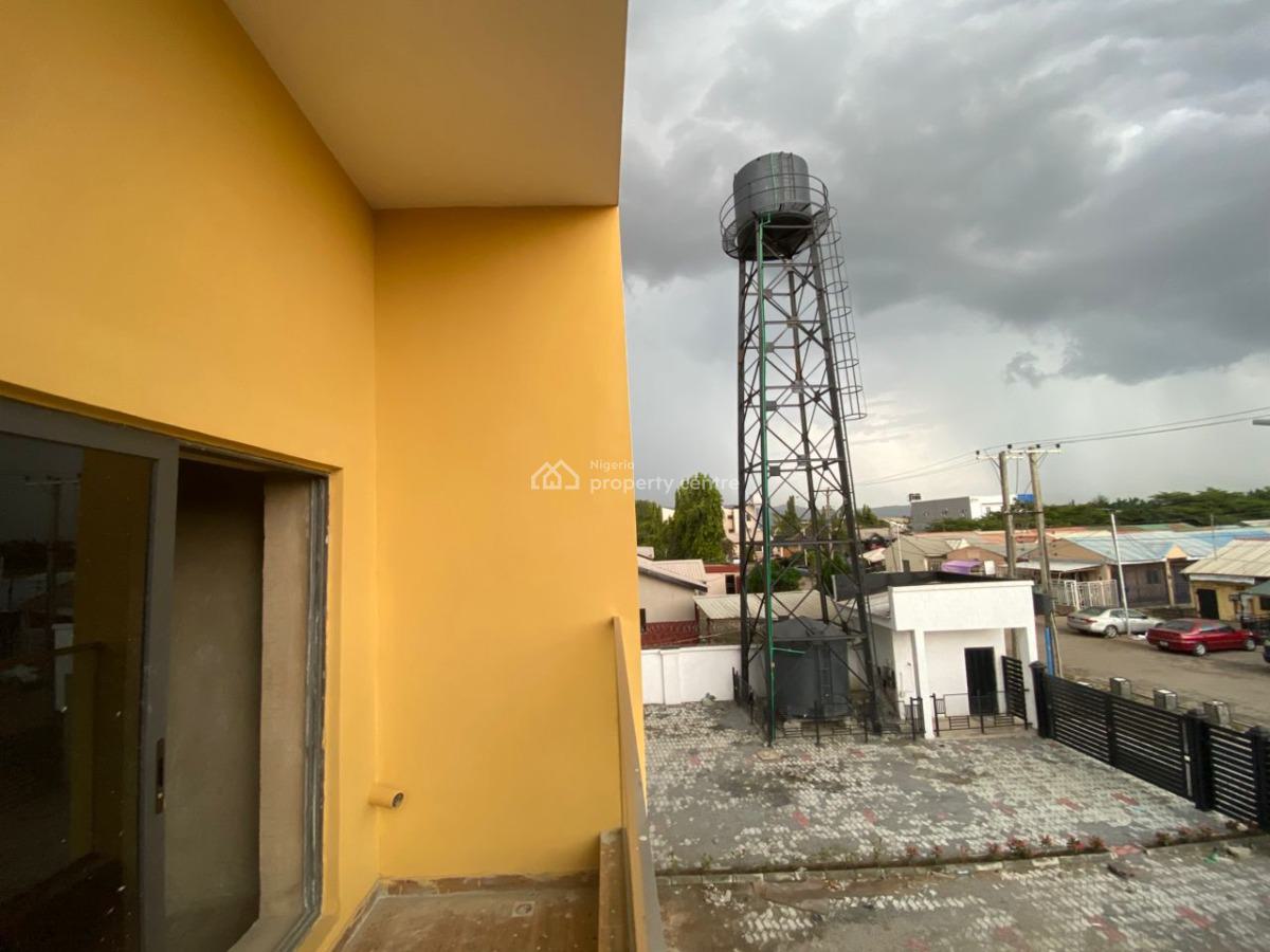 Brand New 4 Bedroom Carcass Duplex, Gwarinpa, Abuja, House for Sale