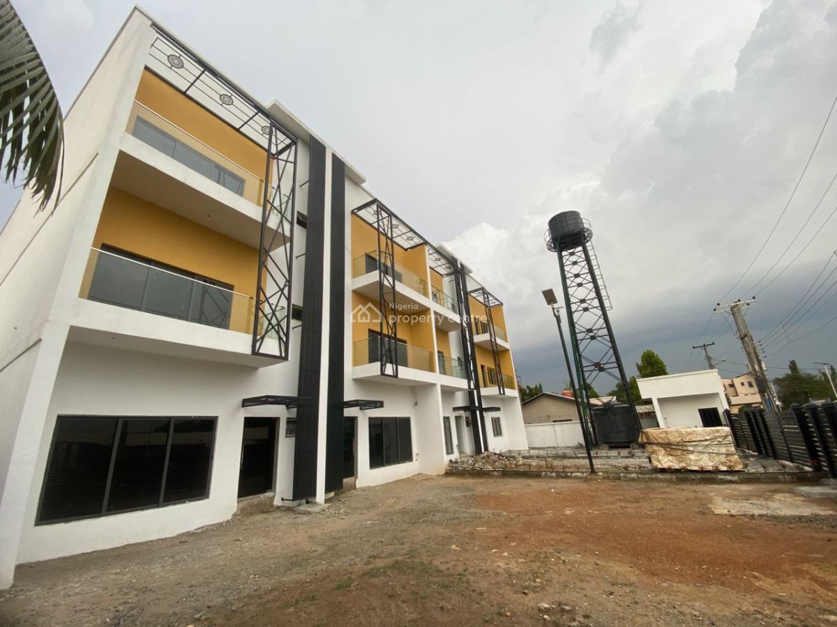 Brand New 4 Bedroom Carcass Duplex, Gwarinpa, Abuja, House for Sale