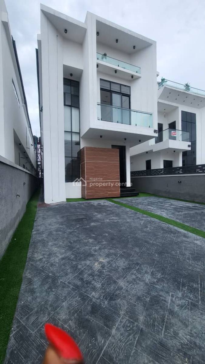 Luxury 5 Bedroom Fully Detached Duplex with Swimming Pool, Lekki, Lagos, Detached Duplex for Sale