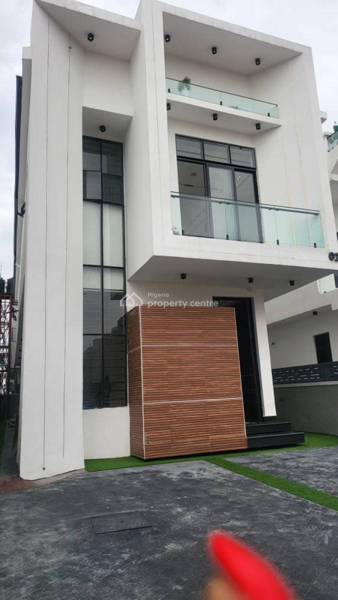 Luxury 5 Bedroom Fully Detached Duplex with Swimming Pool, Lekki, Lagos, Detached Duplex for Sale