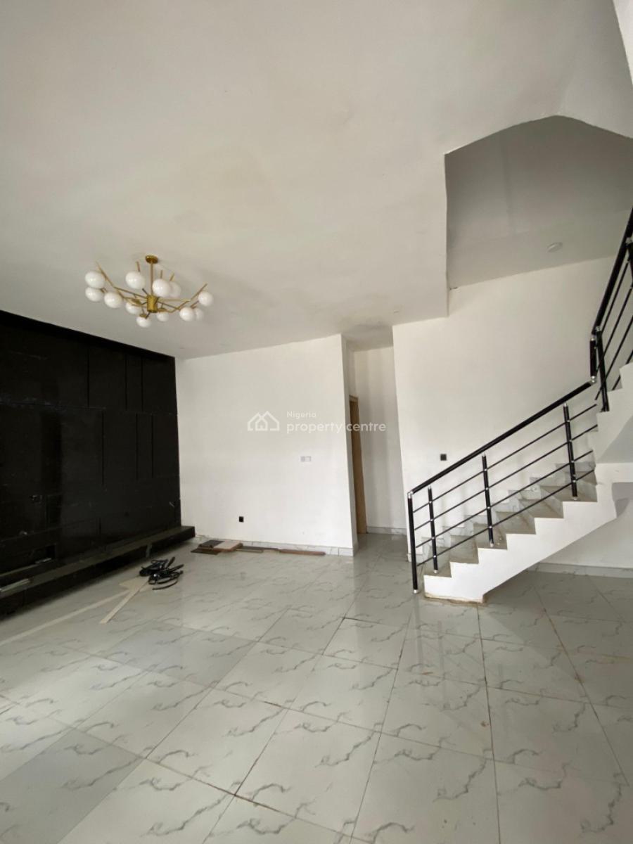 Neatly Built 4 Bedroom Terrace Duplex, Vgc, Lekki, Lagos, Terraced Duplex for Rent