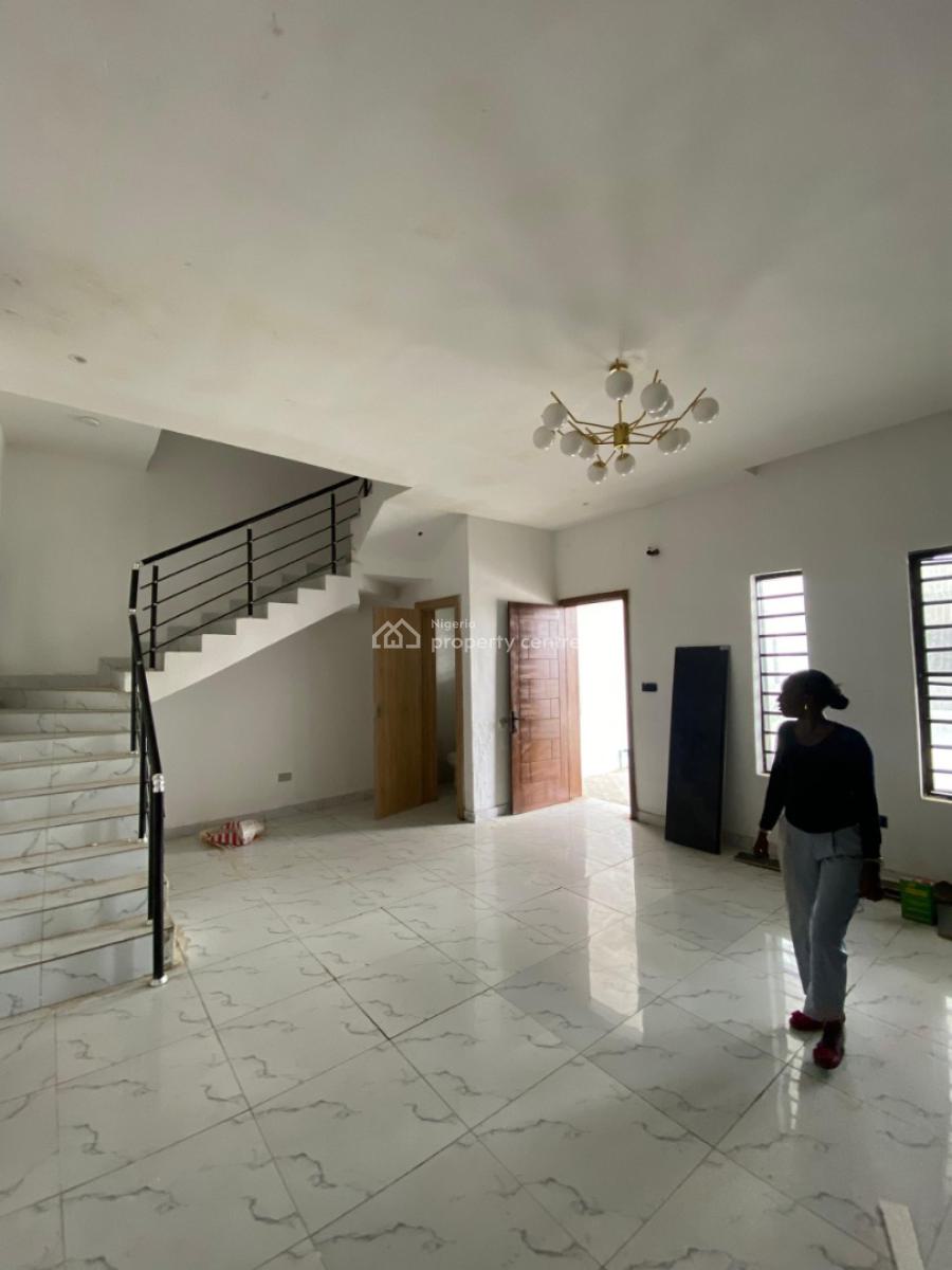 Neatly Built 4 Bedroom Terrace Duplex, Vgc, Lekki, Lagos, Terraced Duplex for Rent
