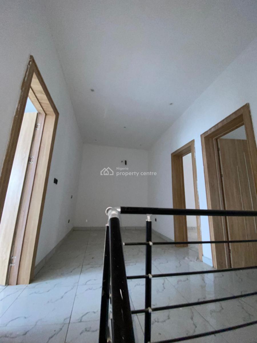 Neatly Built 4 Bedroom Terrace Duplex, Vgc, Lekki, Lagos, Terraced Duplex for Rent