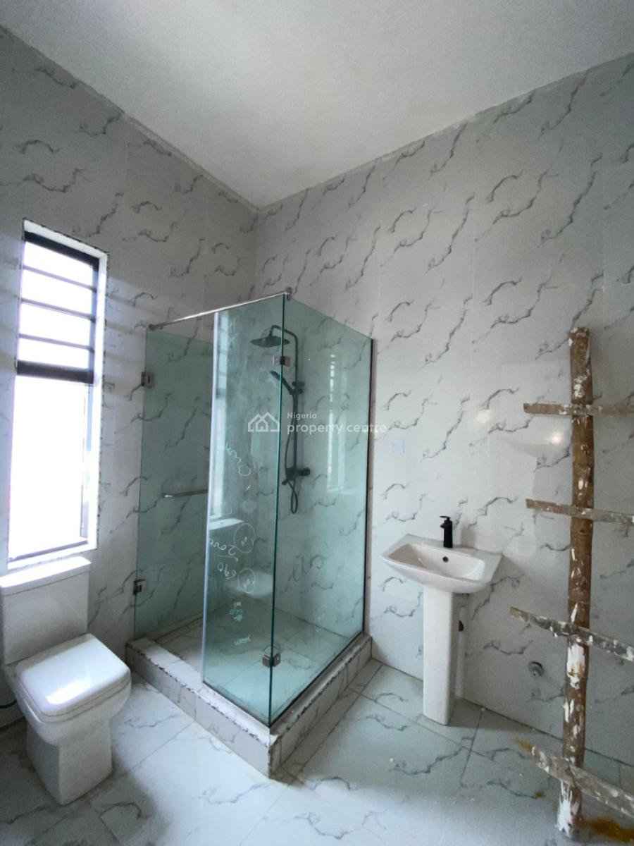 Neatly Built 4 Bedroom Terrace Duplex, Vgc, Lekki, Lagos, Terraced Duplex for Rent