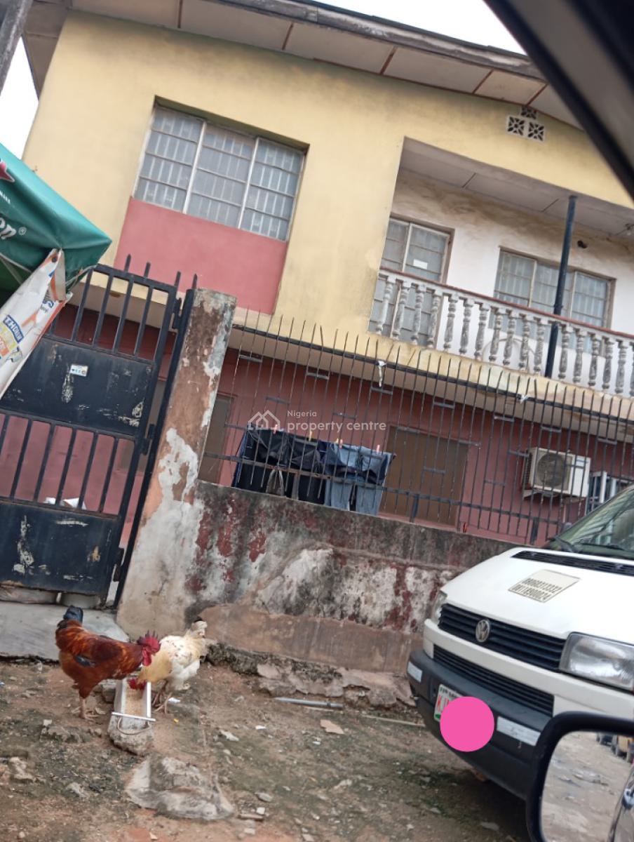 Block of 5 Units of 2 Bedroom Flat, Off Agboyi Road, Alapere, Ketu, Lagos, Block of Flats for Sale