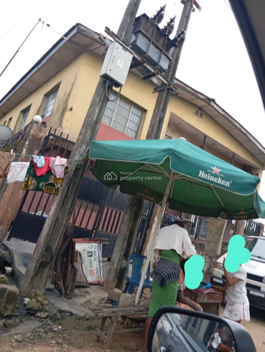 Block of 5 Units of 2 Bedroom Flat, Off Agboyi Road, Alapere, Ketu, Lagos, Block of Flats for Sale